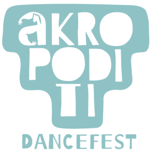 Akropoditi - dancefest logo